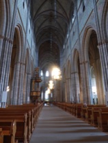 Cathedral interior, Uppsala